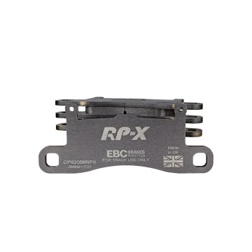 DP82098RPX Sportowe klocki hamulcowe RP-X Racing EBC Brakes Porsche 911 991 Boxster Spyder 981 Porsche 911 991 911 991 Carrera 911 991 Carrera 4 911 991 Carrera 4 Targa 911 991/2 Carrera 911 991/2 Carrera 4 911 991/2 Carrera 4 Targa 911 991/2 Carrera T 91