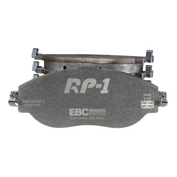 DP82127RP1 Sportowe klocki hamulcowe RP-1 Racing EBC Brakes Audi A3 8Y A3 quattro 8Y S3 8V S3 8Y TT 8S TT quattro 8S TTS quattro 8S CUPRA Formentor Leon Seat Leon 5F Leon 5F Cupra Skoda Octavia 5E Octavia 5E 4x4 Octavia 5E RS Octavia 5E vRS Octavia NXMk4 