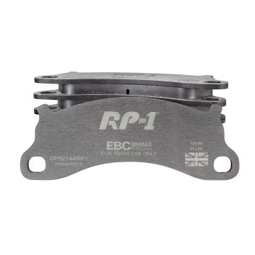 DP82144RP1 Sportowe klocki hamulcowe RP-1 Racing EBC Brakes Porsche 911 991 Porsche 911 991 911 991 Carrera S 911 991 Carrera 4S 911 991 Carrera 4S Targa 911 991 Carrera GTS 911 991 Carrera GTS Targa 911 991 Carrera 4 GTS 911 991/2 Carrera 4S Targa 911 99