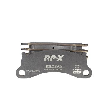 DP82144RPX Sportowe klocki hamulcowe RP-X Racing EBC Brakes Porsche 911 991 Porsche 911 991 911 991 Carrera S 911 991 Carrera 4S 911 991 Carrera 4S Targa 911 991 Carrera GTS 911 991 Carrera GTS Targa 911 991 Carrera 4 GTS 911 991/2 Carrera 4S Targa 911 99