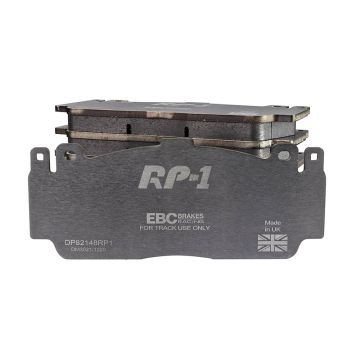 DP82148RP1 Sportowe klocki hamulcowe RP-1 Racing EBC Brakes BMW M2 Competition F87 M2 CS F87 M3 F80 M3 Competition F80 M3 CS F80 M4 F82 M4 Competition F82 M4 CS F82 M5 F10 M6 F12 M6 F13 M6 Gran Coupe F06 BMW M2 Competition M2 CS M5 F10 M6 M6 Gran Coupe