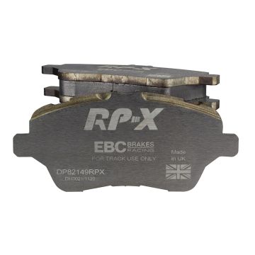 DP82149RPX Sportowe klocki hamulcowe RP-X Racing EBC Brakes Ford Fiesta Mk7 Fiesta Mk7 ST Ford Fiesta