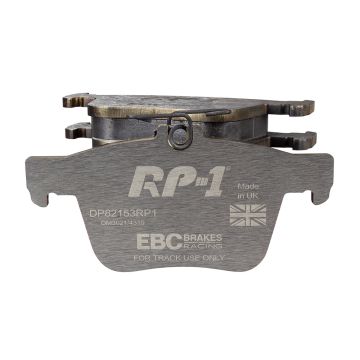 DP82153RP1 Sportowe klocki hamulcowe RP-1 Racing EBC Brakes Volkswagen Arteon Arteon Shooting Brake Volkswagen Arteon Golf R Mk7 GTi Mk7 Tiguan Arteon eHybrid Arteon 4motion Arteon Shooting Brake eHybrid Golf Mk7 GTi Clubsport Golf Mk7 GTi Performance Pac
