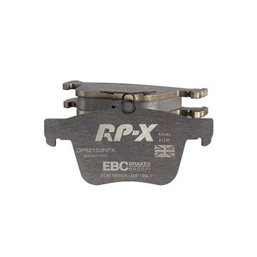 DP82153RPX Sportowe klocki hamulcowe RP-X Racing EBC Brakes Volkswagen Arteon Arteon Shooting Brake Volkswagen Arteon Golf R Mk7 GTi Mk7 Tiguan Arteon eHybrid Arteon 4motion Arteon Shooting Brake eHybrid Golf Mk7 GTi Clubsport Golf Mk7 GTi Performance Pac