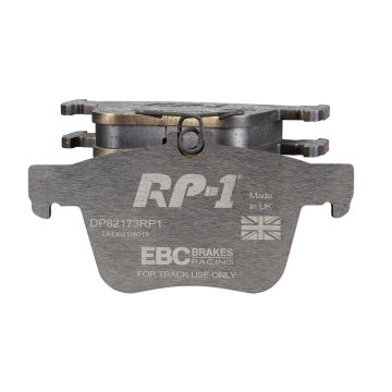 DP82173RP1 Sportowe klocki hamulcowe RP-1 Racing EBC Brakes Audi S3 8V TT 8S TT quattro 8S TTS quattro 8S Seat Leon 5F Skoda Superb 3V Superb 3V PHEV Volkswagen Golf Mk7 Passat B8 Passat Alltrack 3G Audi S3 Leon 5F Cupra Leon 5F Cupra R Passat B8 4motion 