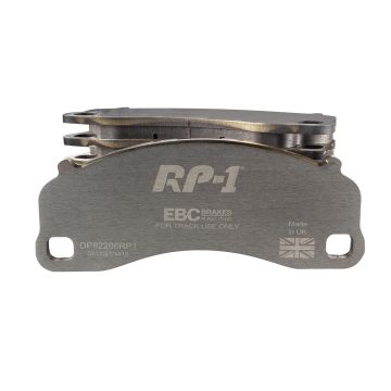 DP82206RP1 Sportowe klocki hamulcowe RP-1 Racing EBC Brakes Porsche 911 991 Cayman 981 Porsche 911 991 911 991/2 Boxster 718 Cayman 718 911 991 GT3 911 991/2 Carrera S 911 991/2 Carrera 4S 911 991/2 Carrera GTS 911 991/2 GT3 911 991/2 GT3 RS 911 992 Carre