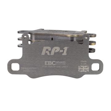 DP82207RP1 Sportowe klocki hamulcowe RP-1 Racing EBC Brakes Porsche 911 991 Cayman 981 Cayman 718 Porsche 911 991 911 991/2 911 991 GT3 911 991/2 GT3 911 991/2 GT3 RS Cayman 981 GT4 Cayman 718 GT4 911 991 Turbo 911 991 Turbo S 911 991/2 Turbo 911 991/2 Tu