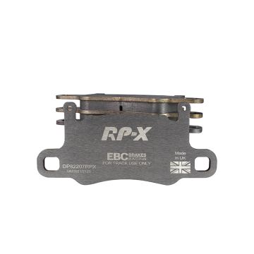 DP82307RPX Sportowe klocki hamulcowe RP-X Racing EBC Brakes Porsche 718 Spyder 982 Boxster 718 Cayman 718 Porsche 911 991/2 Boxster 718 Cayman 718 911 991/2 Carrera 911 991/2 Carrera 4 911 991/2 Carrera 4 Targa 911 991/2 Carrera 4 GTS 911 991/2 Carrera 4 