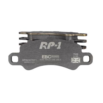 DP82307RP1 Sportowe klocki hamulcowe RP-1 Racing EBC Brakes Porsche 718 Spyder 982 Boxster 718 Cayman 718 Porsche 911 991/2 Boxster 718 Cayman 718 911 991/2 Carrera 911 991/2 Carrera 4 911 991/2 Carrera 4 Targa 911 991/2 Carrera 4 GTS 911 991/2 Carrera 4 