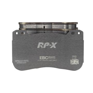 DP82331RPX Sportowe klocki hamulcowe RP-X Racing EBC Brakes BMW M5 F90 M5 Competition F90 M8 Coupe F92 M8 Competition Coupe F92 M8 Convertible F91 M8 Competition Convertible F91 M8 Gran Coupe F93 M8 Competition Gran Coupe F93 X5 M X5 M Competition X6 M X6