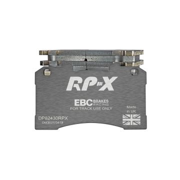 DP82430RPX Sportowe klocki hamulcowe RP-X Racing EBC Brakes Toyota Yaris GR