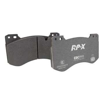 DP82454RPX Sportowe klocki hamulcowe RP-X Racing EBC Brakes BMW M3 G80 M3 Competition G80 M3 Competition G81 M4 G82 M4 Competition G82 M4 Competition Convertible G83 M4 Convertible G83 BMW M3 G80 M3 Competition G80 M4 G82 M4 Competition G82 M4 Competition