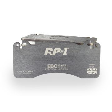 DP83040RP1 Sportowe klocki hamulcowe RP-1 Racing EBC Brakes Ford Mustang 6th Generation Ford Mustang 6th Gen Mustang 6th Generation Mach 1 Mustang 6th Gen Mach 1