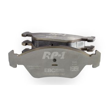 DP8414RP1 Sportowe klocki hamulcowe RP-1 Racing EBC Brakes BMW 5 Series E28 518 5 Series E28 520 5 Series E28 524 5 Series E28 525 5 Series E28 528 5 Series E28 535 6 Series E24 628 6 Series E24 635 M3 E30 BMW ALPINA B6 E21 B6 E30 Ferrari 328 Mondial Mase