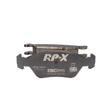 DP8414RPX Sportowe klocki hamulcowe RP-X Racing EBC Brakes BMW 5 Series E28 518 5 Series E28 520 5 Series E28 524 5 Series E28 525 5 Series E28 528 5 Series E28 535 6 Series E24 628 6 Series E24 635 M3 E30 BMW ALPINA B6 E21 B6 E30 Ferrari 328 Mondial Mase