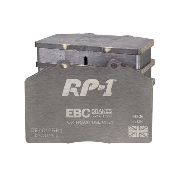 DP8612RP1 Sportowe klocki hamulcowe RP-1 Racing EBC Brakes Ferrari 348 F355 Porsche 911 944 968 456 550 575M LAMBORGHINI Diablo Maserati Coupe Gransport Spyder 3200 GT 4200 Coupe 928 Ferrari 348 F355 Porsche 911 911 964 944 968 456 550 575M LAMBORGHINI Di