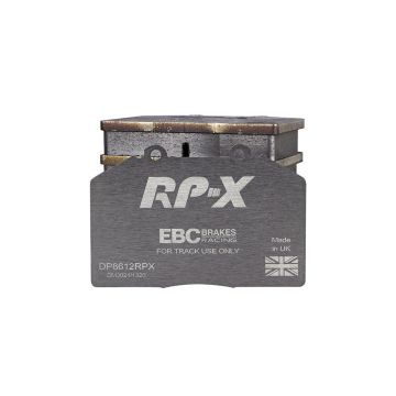 DP8612RPX Sportowe klocki hamulcowe RP-X Racing EBC Brakes Ferrari 348 F355 Porsche 911 944 968 456 550 575M LAMBORGHINI Diablo Maserati Coupe Gransport Spyder 3200 GT 4200 Coupe 928 Ferrari 348 F355 Porsche 911 911 964 944 968 456 550 575M LAMBORGHINI Di