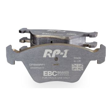 DP8689RP1 Sportowe klocki hamulcowe RP-1 Racing EBC Brakes BMW 5 Series E34 518 5 Series E34 520 5 Series E34 524 5 Series E34 525 5 Series E34 530 5 Series E34 535 5 Series E34 540 7 Series E32 730 7 Series E32 735 7 Series E32 740 7 Series E32 750 M3 E3