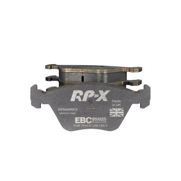 DP8689RPX Sportowe klocki hamulcowe RP-X Racing EBC Brakes BMW 5 Series E34 518 5 Series E34 520 5 Series E34 524 5 Series E34 525 5 Series E34 530 5 Series E34 535 5 Series E34 540 7 Series E32 730 7 Series E32 735 7 Series E32 740 7 Series E32 750 M3 E3