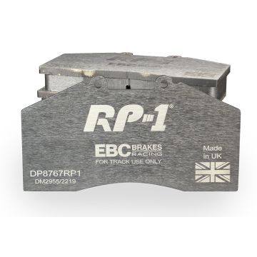 DP8767RP1 Sportowe klocki hamulcowe RP-1 Racing EBC Brakes Porsche 928 944 959 Porsche 911 964 911 993 928 944 968 911 964 Carrera RS 911 993 Carrera 911 993 Carrera Targa 911 993 Carrera 4 911 993 Carrera 4S 911 993 GT2 911 993 Carrera RS 911 993 Carrera