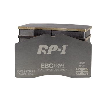 DP8997RP1 Sportowe klocki hamulcowe RP-1 Racing EBC Brakes Audi RS2 8C Porsche 928 968 Porsche 911 964 911 993 928 911 993 Carrera 4S 911 993 GT2 911 993 Carrera Targa 911 993 Carrera RS 911 993 Carrera RS 4 911 964 Turbo 911 993 Turbo 4 911 993 Carrera 4