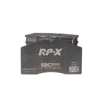 DP8997RPX Sportowe klocki hamulcowe RP-X Racing EBC Brakes Audi RS2 8C Porsche 928 968 Porsche 911 964 911 993 928 911 993 Carrera 4S 911 993 GT2 911 993 Carrera Targa 911 993 Carrera RS 911 993 Carrera RS 4 911 964 Turbo 911 993 Turbo 4 911 993 Carrera 4