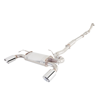 Układ wydechowy XForce Mitsubishi Lancer 2008-2015 CJ RALLIART