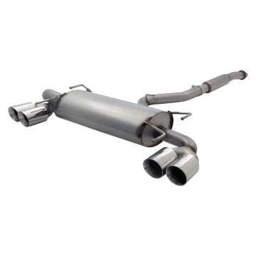 Układ wydechowy XForce Subaru Impreza 2008-2014 STI HATCH (G3) stal nierdzewna