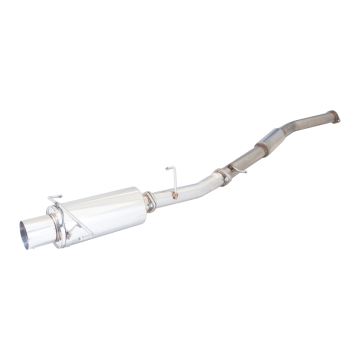 Układ wydechowy XForce Nissan 200SX 1994-1998 S14 stal nierdzewna