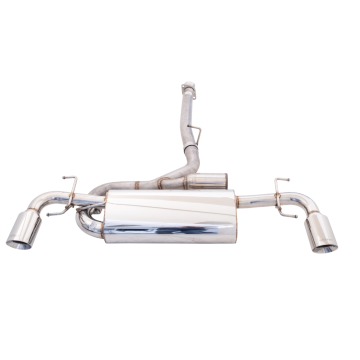 Układ wydechowy XForce Mazda RX8 2008-2012 Seria II stal nierdzewna