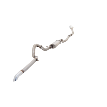 Układ wydechowy XForce Toyota Landcruiser 1998-2007 100 Series TD Wagon stal nierdzewna 