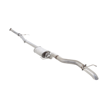 Układ wydechowy XForce Toyota Hilux 2015- 2.8L Turbo Diesel stal nierdzewna