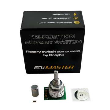 EcuMaster 12-Position Rotary Switch ECU-3S2GRE0007 268,63 zł
