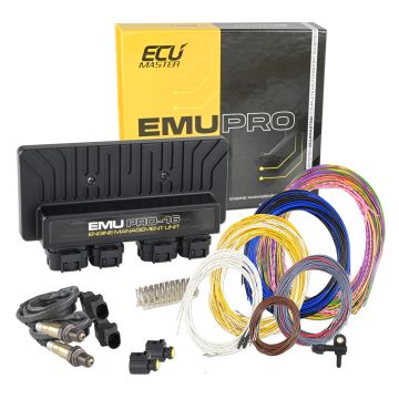 Ecumaster EMU Pro 16 zestaw 3