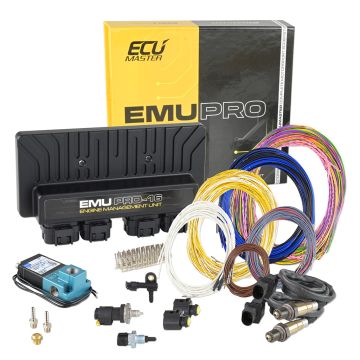 Ecumaster EMU Pro 16 zestaw 5