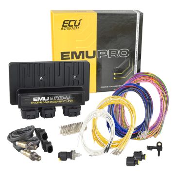 Ecumaster EMU Pro 8 zestaw 4