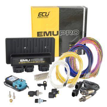 Ecumaster EMU Pro 8 zestaw 5