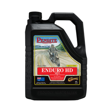 Olej silnikowy Penrite Enduro 4 ST HD 25W-70 Mineral 4L END004 207,12 zł