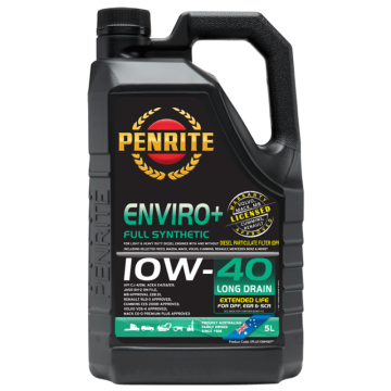 Olej silnikowy Penrite Enviro + 10W40 Full Synthetic 5L