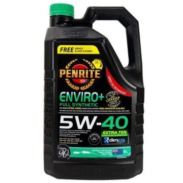 Olej silnikowy Penrite Enviro + 5W-40 Full Synthetic 5L