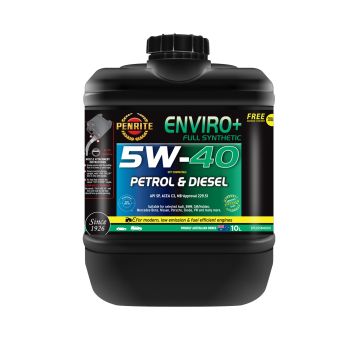 Olej silnikowy Penrite Enviro + 5W-40 Full Synthetic 10L