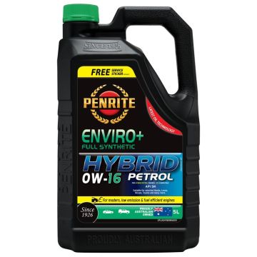 Olej silnikowy Penrite Enviro + HYBRID 0W16 Full Synthetic 5L