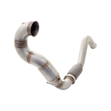 Downpipe z katalizatorem XForce 100CPSI Mercedes-BENZ AMG A45 2012-2018 W176 HATCH stal nierdzewna