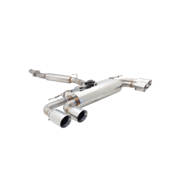 Układ wydechowy XForce z systemem Varex Audi S3 2013-2020 8V HATCH stal nierdzewna