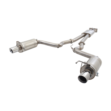 Układ wydechowy XForce Ford Mustang 2015-2017 GT Fastback 5.0L stal nierdzewna