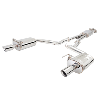 Układ wydechowy XForce z systemem Varex FORD MUSTANG 2015-2017 CONVERTIBLE GT 5.0L V8 stal nierdzewna