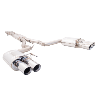 Układ wydechowy XForce Ford Mustang 2018- GT Fastback 5.0L | GT Coupe stal nierdzewna