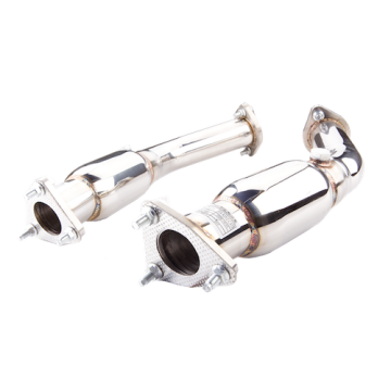 Downpipe z katalizatorem XForce 100CPSI Nissan 350Z 2003-2009 Z33 stal nierdzewna