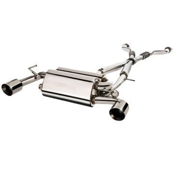Układ wydechowy XForce Nissan 370Z 2009- Z34 stal nierdzewna