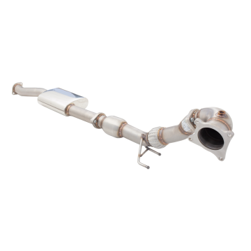 Downpipe z katalizatorem XForce 100CPSI Volkswagen Golf 2010-2012 R MK 6